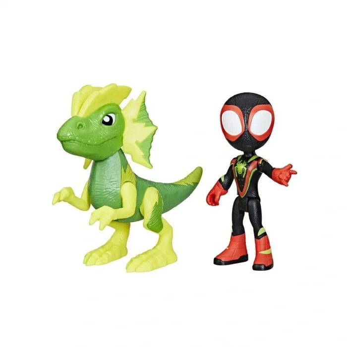 F9478 Spidey Ve İnanılmaz Arkadaşları - Dino Webs Figür