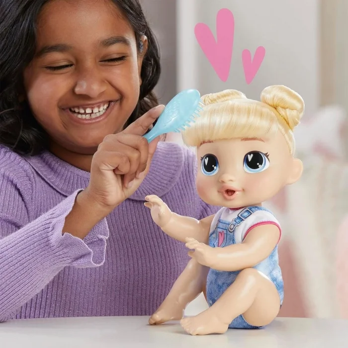 F9709 Baby Alive Emekleyen Bebeğim +3 Yaş