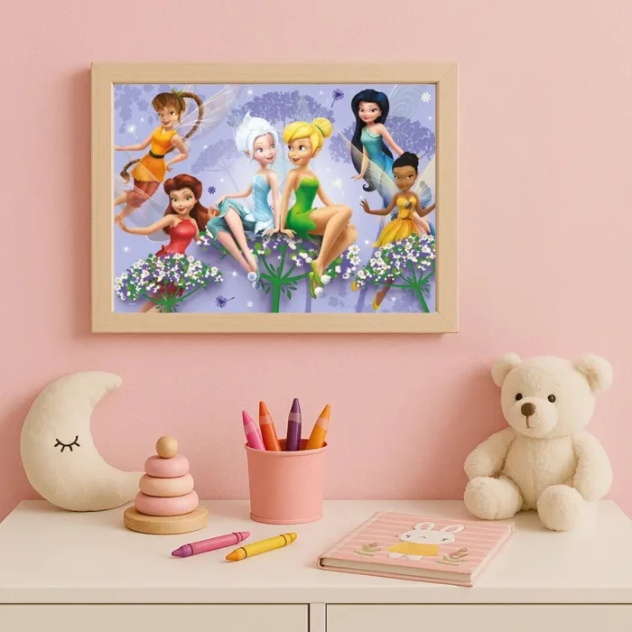 Fa 714 Fairies Puzzle 100