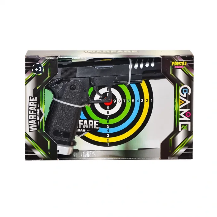 Fab 1702 Pilli Lazerli Silah Oyuncak -prestij