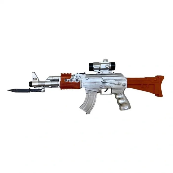 Fab 2626 Poşetli Pilli Kasaturalı Tüfek