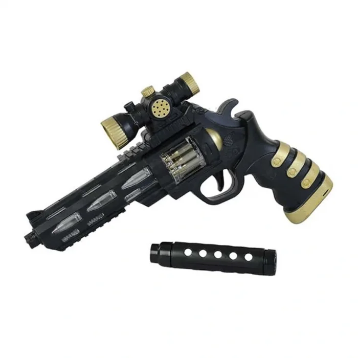 Fab 959 Poşetli Susturuculu Pilli Silah