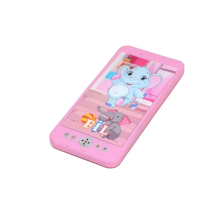 Fab Prj-200 Sesli Ve Işıklı Neşeli Telefonum  -prestij