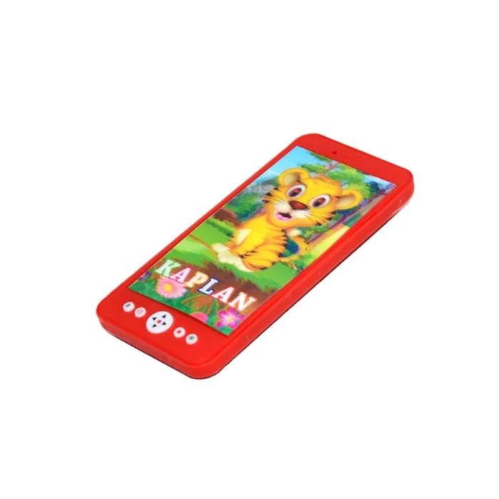 Fab Prj-200 Sesli Ve Işıklı Neşeli Telefonum  -prestij