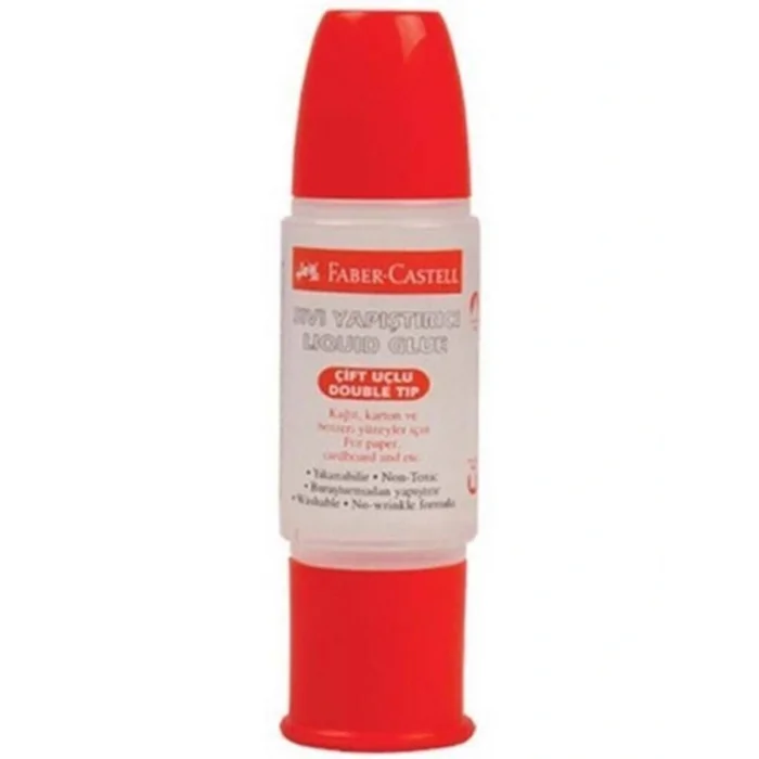 Faber Castell Çift Taraflı Sıvı Yapıştırıcı