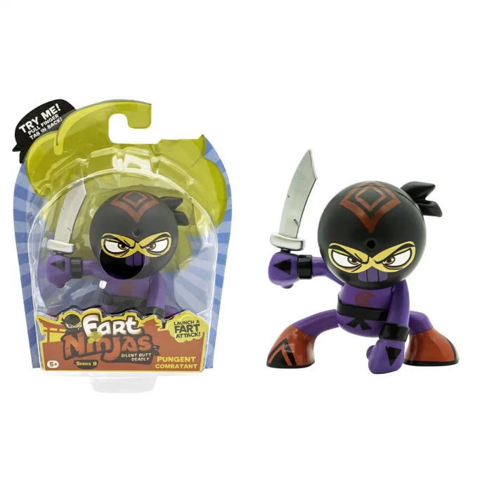 Fan02001 Fart Ninja Gaz Çıkaran Figür - Sensörlü