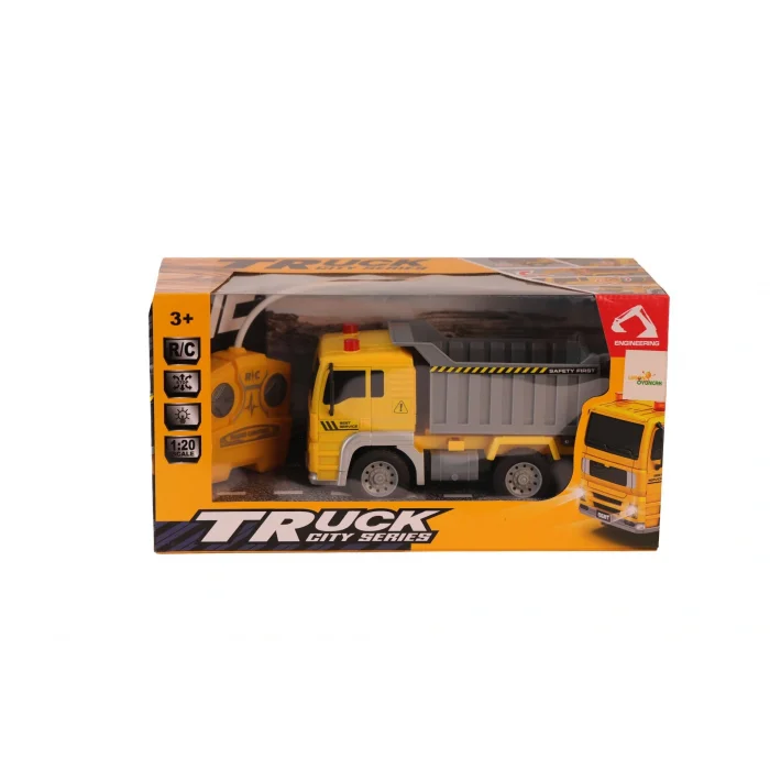 Fc402a Şarjlı Kumandalı Kamyon