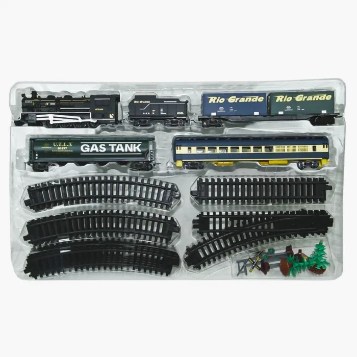 Ff-1601c Işıklı Ve Sesli 33 Parça Classic Tren - Vardem Oyuncak