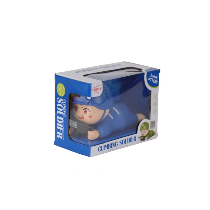 Fg3105-3 Pilli Sevimli 3 Asorti Asker 48