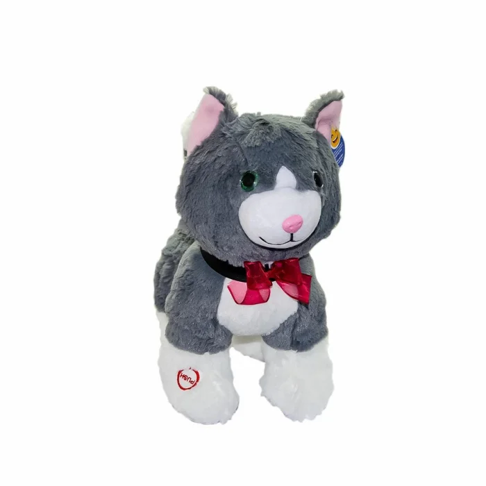 Fk-2205 Sesli Kedi 35cm