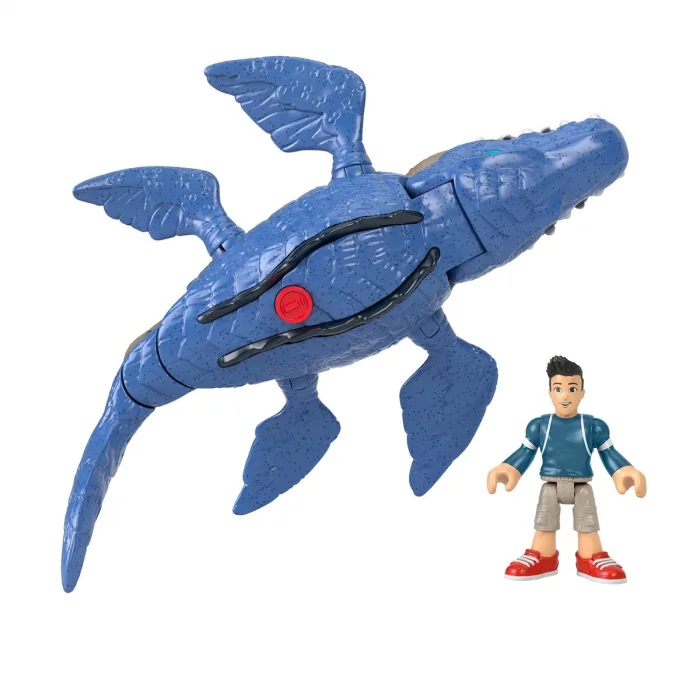 Fmx88 Imaginext®, Jurassic World Araç Ve Figürleri / +3 Yaş