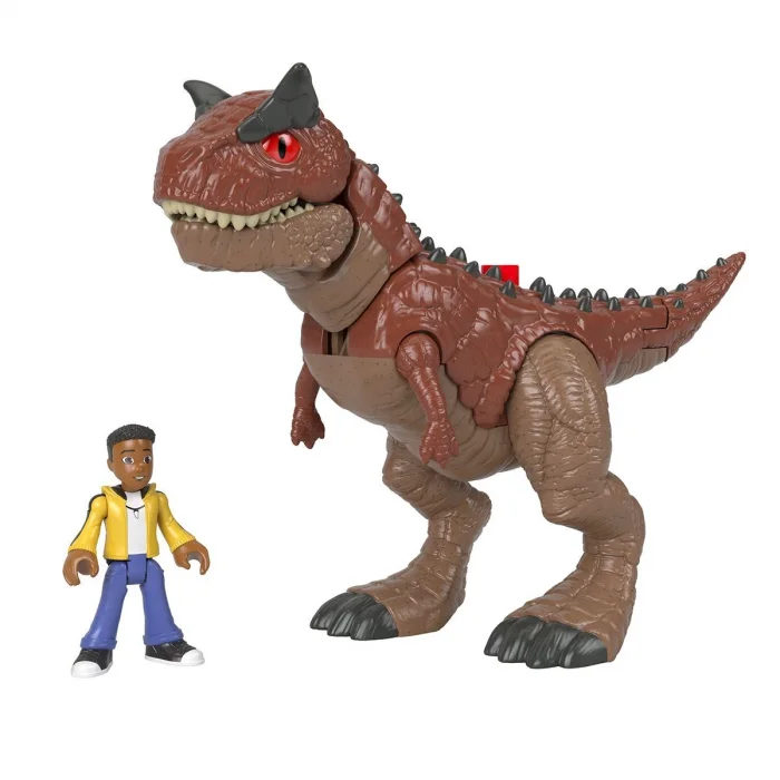 Fmx88 Imaginext®, Jurassic World Araç Ve Figürleri / +3 Yaş