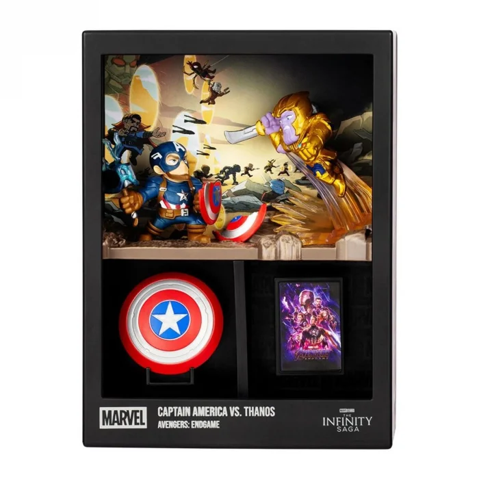 Fnd 92068 Captain America Thanos A Karşı