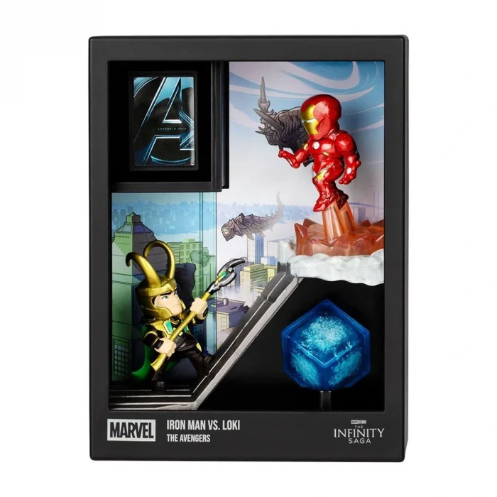 Fnd 92070 Iron Man Loki Ye Karşı