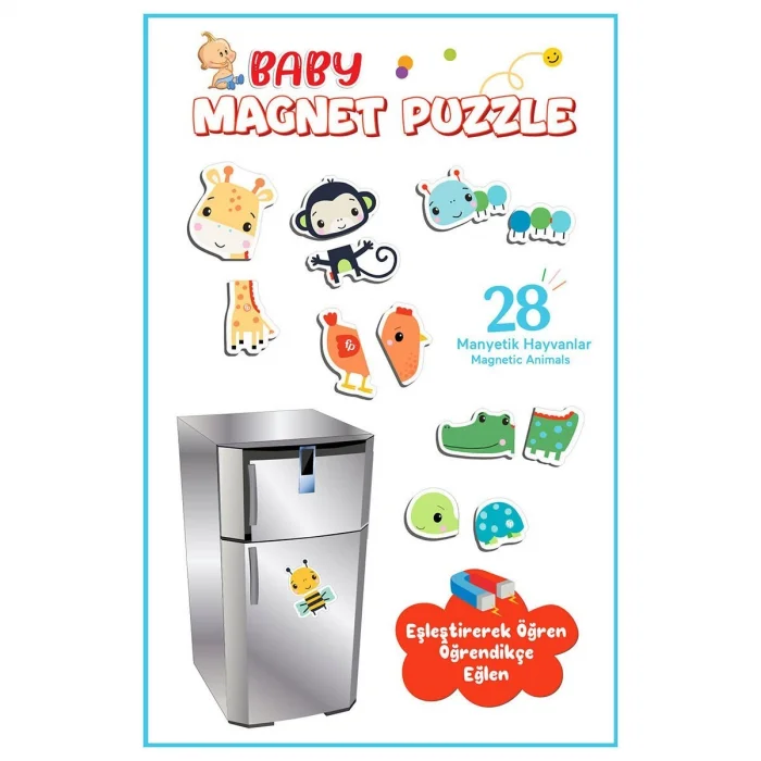 Fp2939 Fısher Prıce Magnet Puzzle