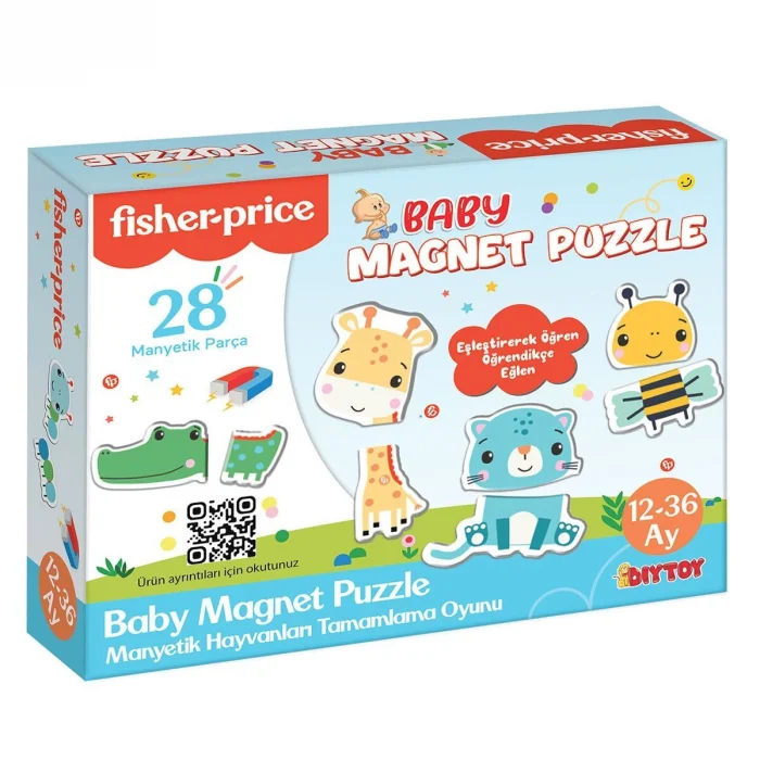 Fp2939 Fısher Prıce Magnet Puzzle
