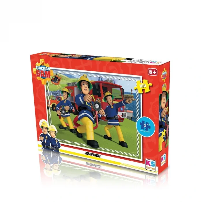 Frs 714 Fireman Sam Puzzle 100 Prç.
