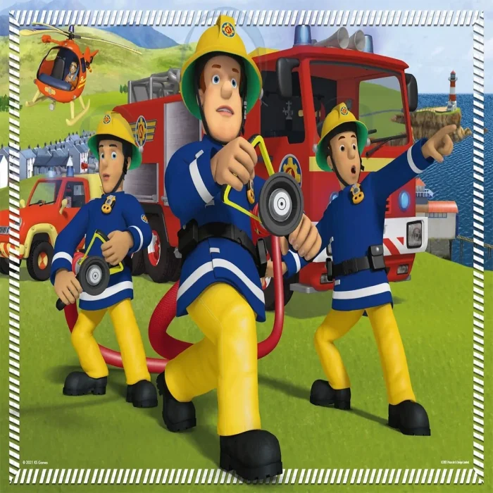 Frs 714 Fireman Sam Puzzle 100 Prç.