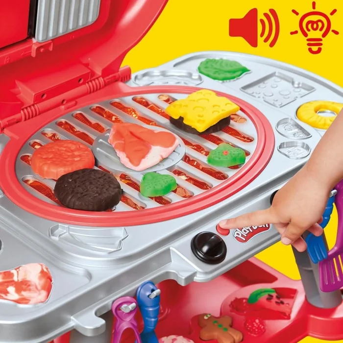 G0500 Play-doh Cızırtılı Izgara Oyun Seti +3 Yaş