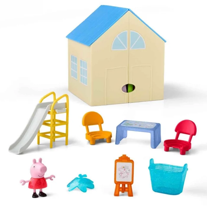 G0530 Peppa Pig Peppanın Pop Open Playgroup +3 Yaş