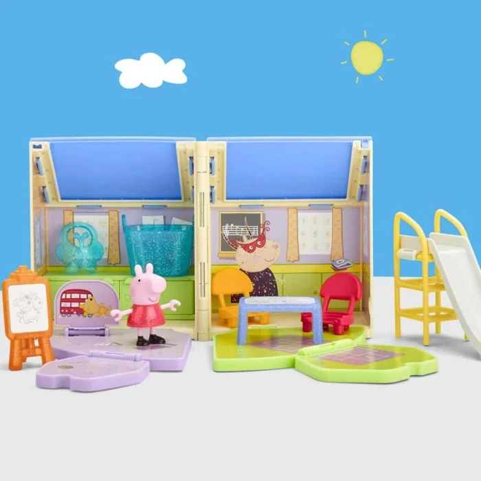 G0530 Peppa Pig Peppanın Pop Open Playgroup +3 Yaş