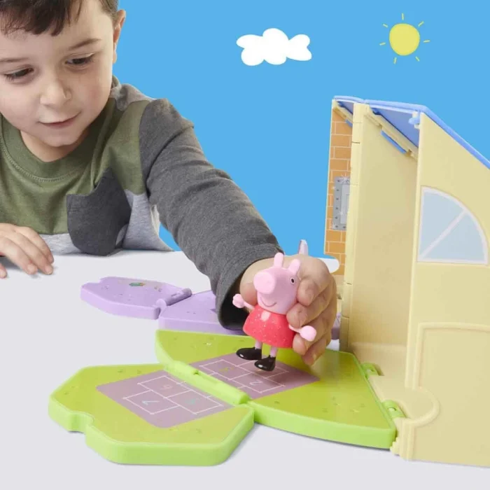 G0530 Peppa Pig Peppanın Pop Open Playgroup +3 Yaş