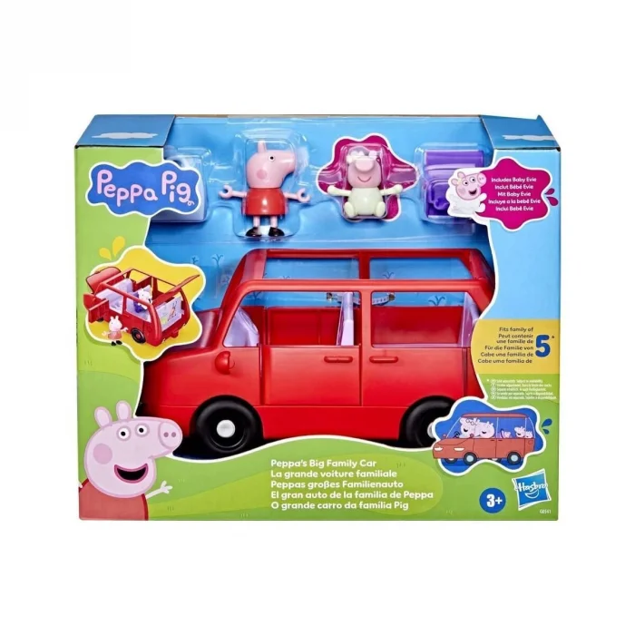 G0541 Peppa Pig Peppanın Büyük Aile Arabası +3 Yaş
