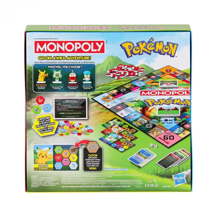 G0716 Monopoly Pokemon