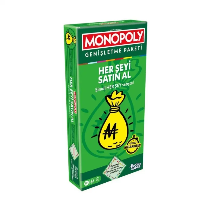 G0720 Monopoly Her Şeyi Al - Genişletme Paketi
