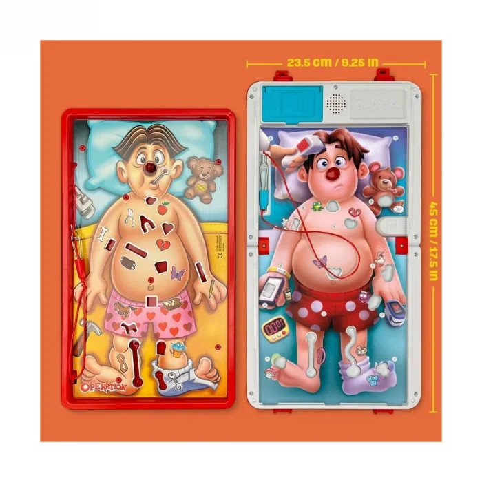 G0951 Hasbro Süper Doktor Kutu Oyunu