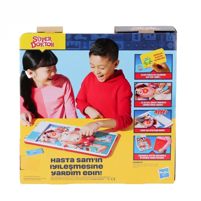 G0951 Hasbro Süper Doktor Kutu Oyunu
