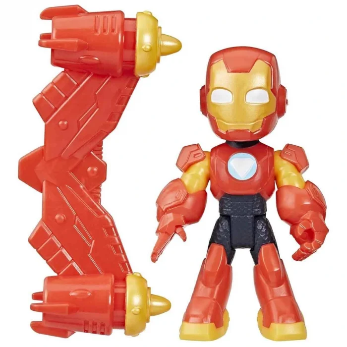 G1254 Iron Man And His Awesome Friends Figürleri