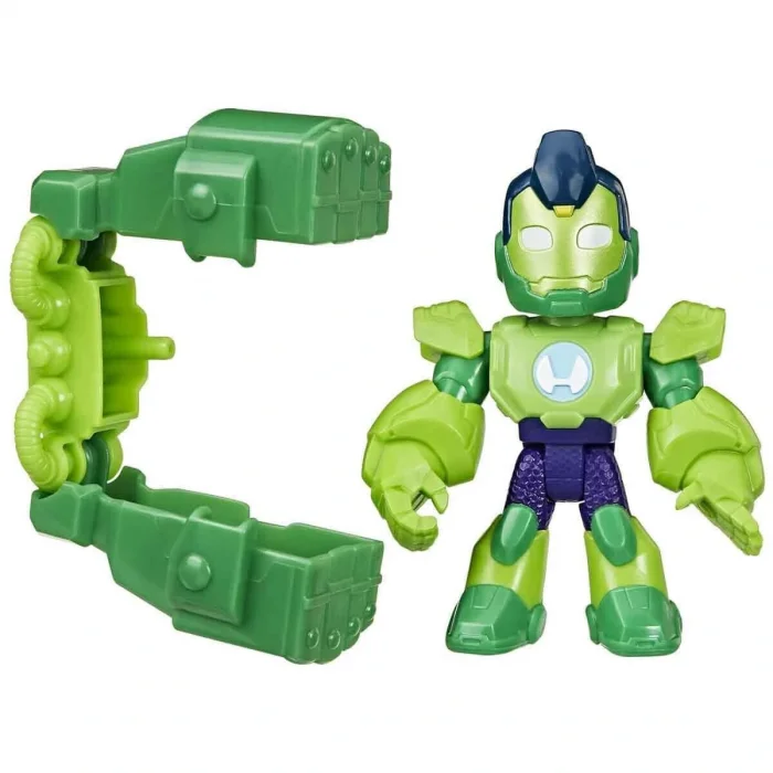 G1254 Iron Man And His Awesome Friends Figürleri