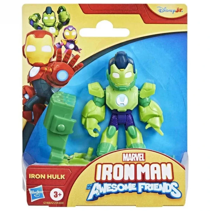 G1254 Iron Man And His Awesome Friends Figürleri