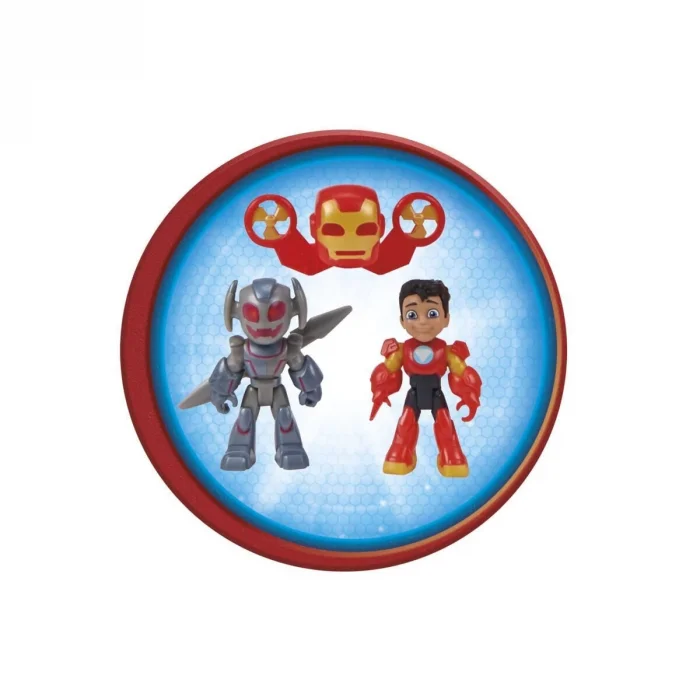 G1259 Iron Man And His Awesome Friends Iron Quarters Oyun Seti
