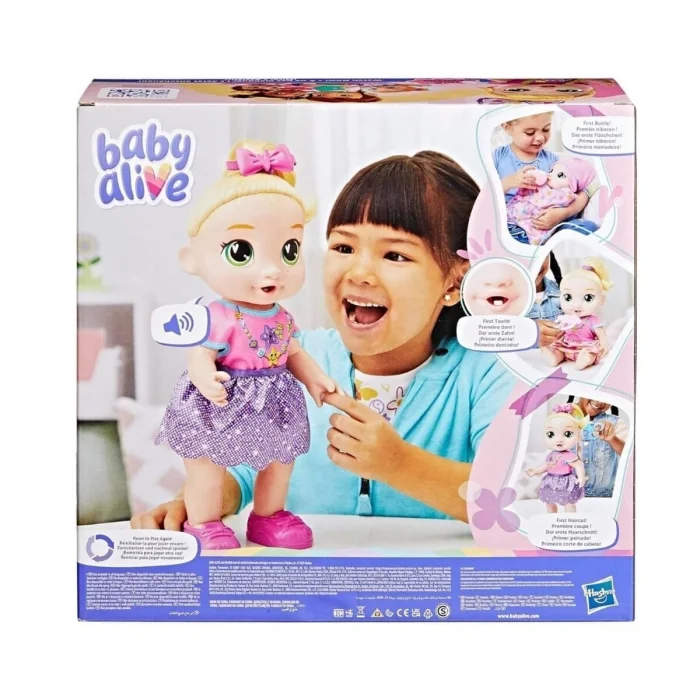 G1444 Baby Alive Büyüyen Bebeğim Lala Bebek