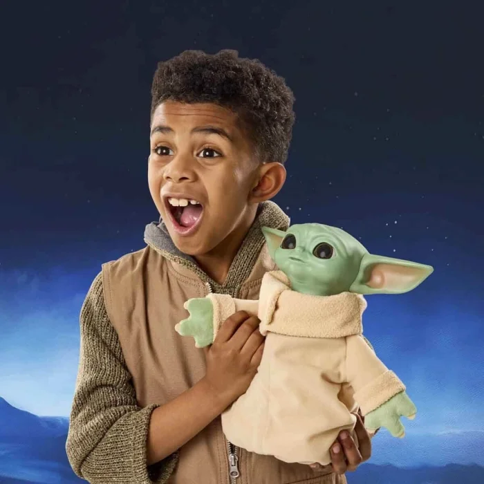 G3088 Star Wars Action Buddy Grogu 25 Cm Sesli Figür