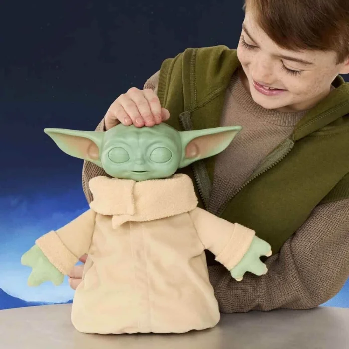 G3088 Star Wars Action Buddy Grogu 25 Cm Sesli Figür