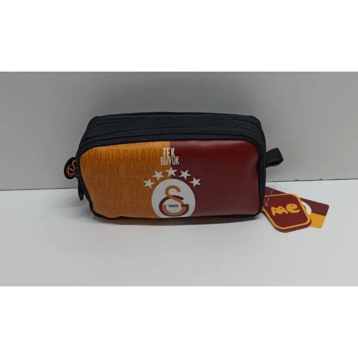 GALATASARAY TEK BÜYÜK SUNİ DERİ KALEM ÇANTASI