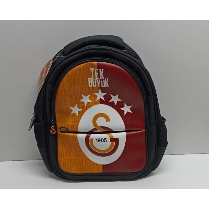 GALATASARAY TEK BÜYÜK SUNİ DERİ OKUL ÇANTASI