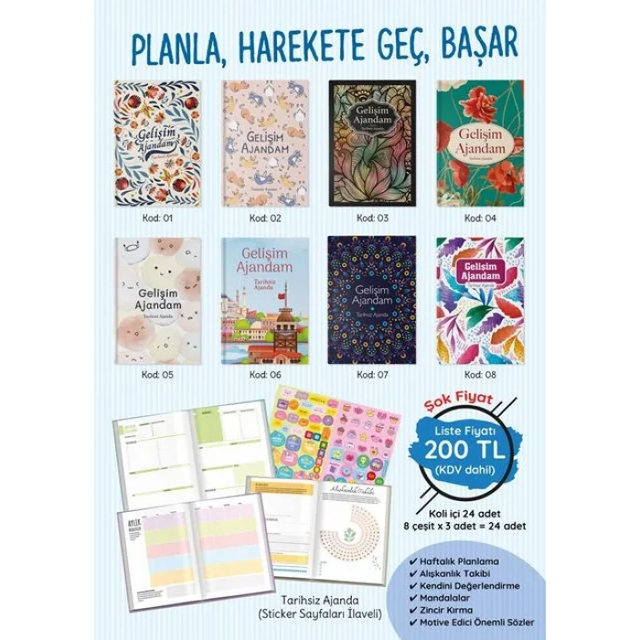 GELİŞİM AJANDAM (CİLTLİ) /G.YILDIZLARI