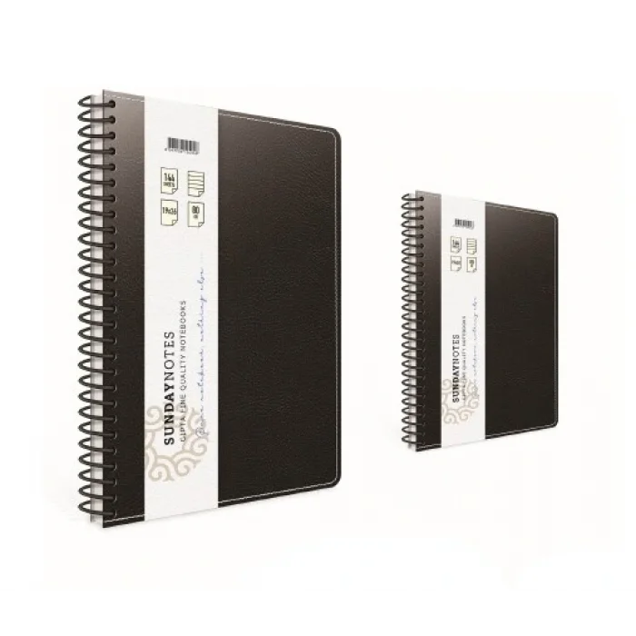 GIPTA DEFTER SUNDAY NOTES 17x24 140YP ÇİZG.DERİ KPK