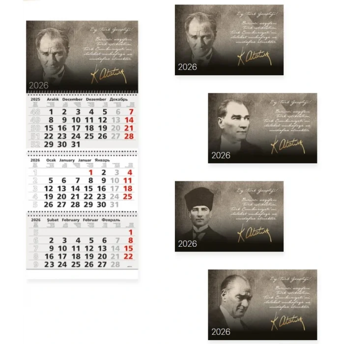 GIPTA TAKVİM GEMİCİ ATATÜRK BRISTOL