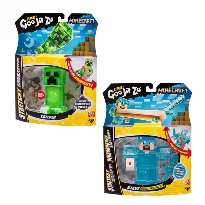 Gj100000 Goojitzu Minecraft Tekli Paket - 42765