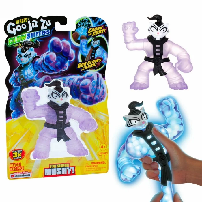Gjt41000 Goojitsu Karanlıkta Parlayan Glowshifter Tekli Paket - 42500