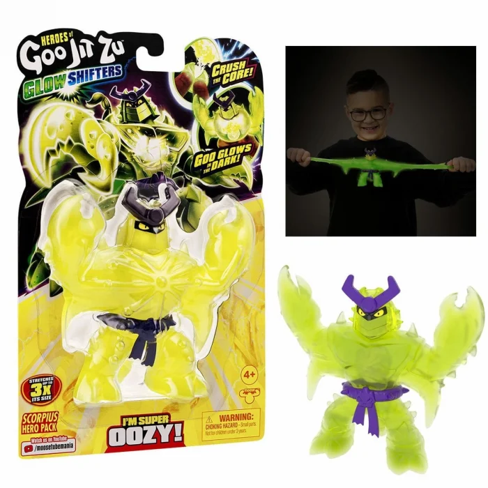 Gjt41000 Goojitsu Karanlıkta Parlayan Glowshifter Tekli Paket - 42500