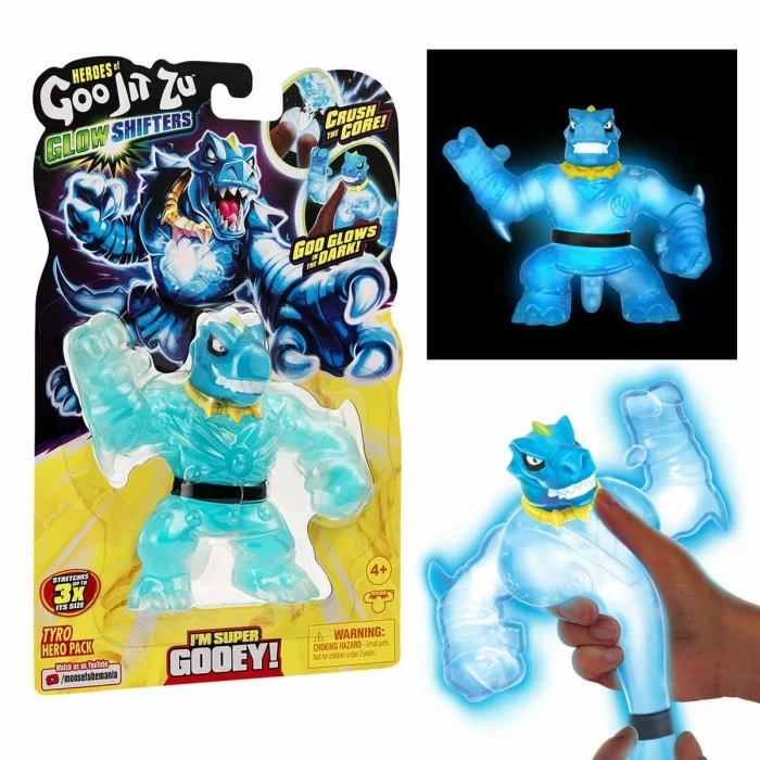 Gjt41000 Goojitsu Karanlıkta Parlayan Glowshifter Tekli Paket - 42500