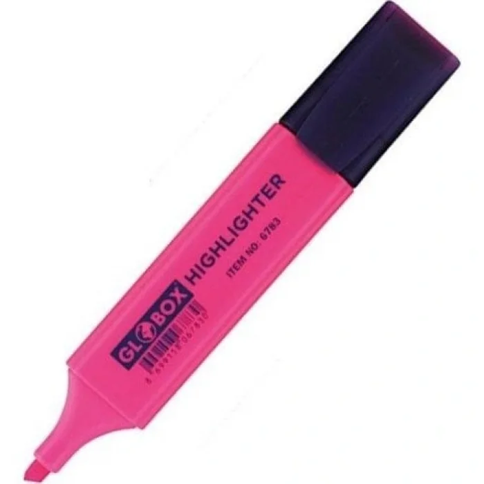 Globox Fosforlu Kalem Pembe 6788