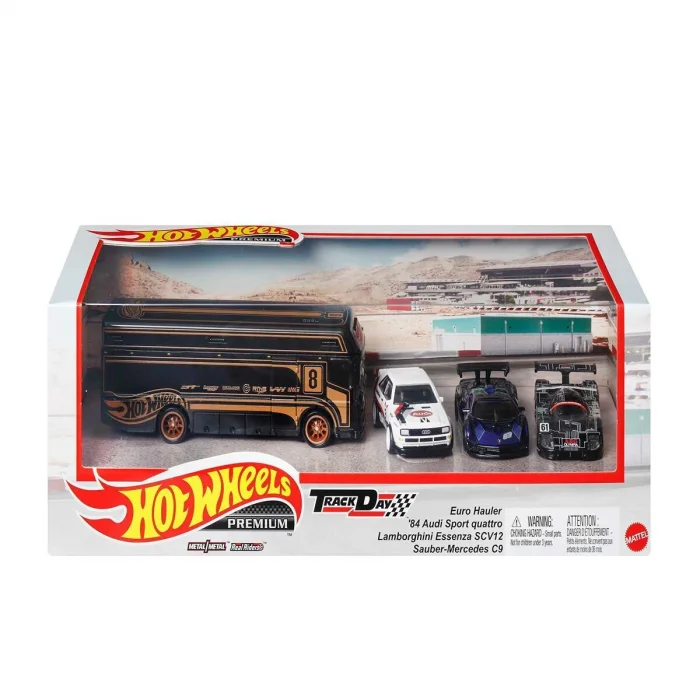 Gmh39 Hot Wheels Koleksiyon Seti