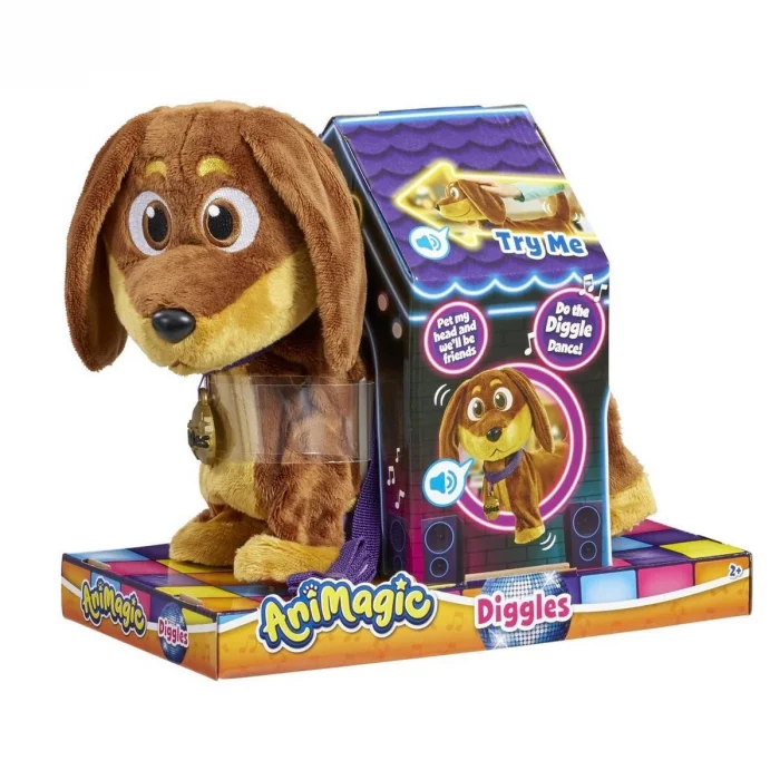 Golı 923207 Animagic Köpek - Diggles